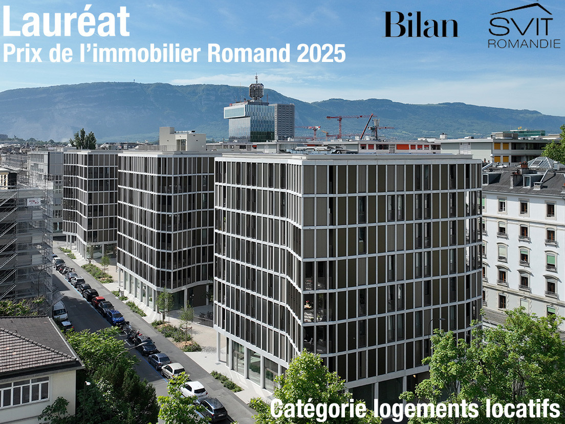 Lauréat prix de l'immobilier romand 2025