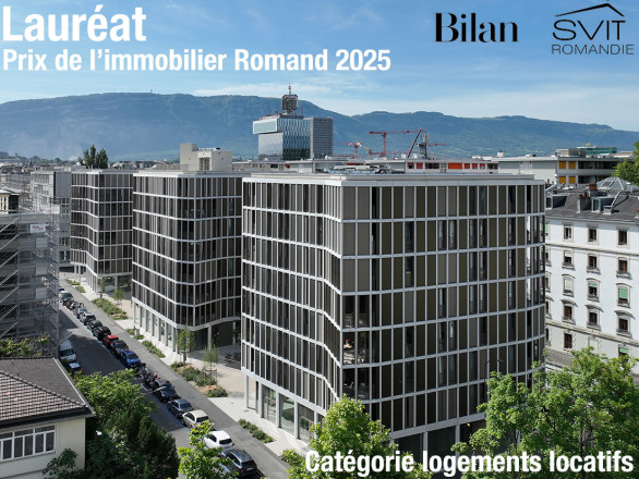 Lauréat prix de l'immobilier romand 2025
